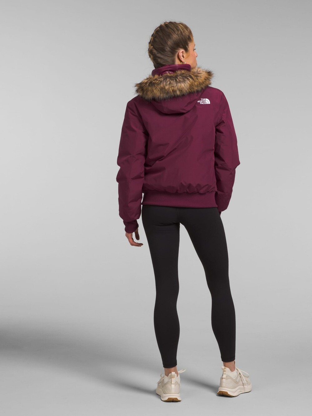 The North Face Women's Artic Bomber LIKE NEW SIZE L - Picture 4 of 11